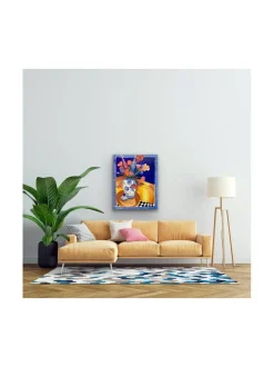 Love Unbroken, akryylimaalaus 73x60 cm, Pia Rydman