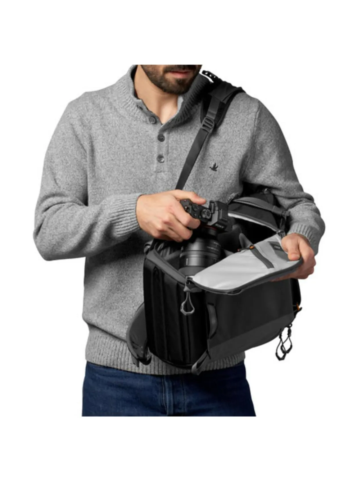 Lowepro Photo Active BP 200 AW II reppu - Musta/Sininen