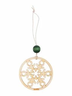 Lumisade-joulukoriste 16 x 6 cm