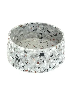 Luonnonkivinen design ruokakulho - Terrazzo