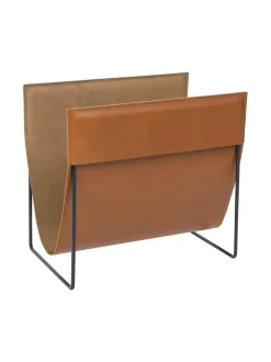 Makasiini-lehtiteline ruskea