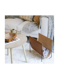 Makasiini-lehtiteline ruskea