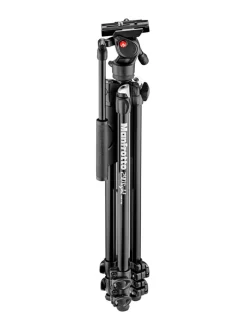 Manfrotto 290 Light alumiinijalusta + 400AH -videopää