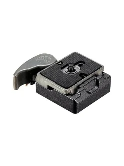 Manfrotto 323 pikakiinnityslevyadapteri ja 200PL-pikalevy