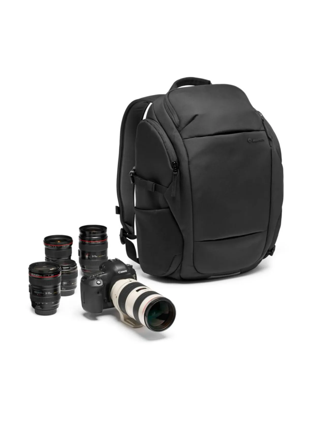 Manfrotto Backpack Advanced III Travel -matkaajan kamerareppu