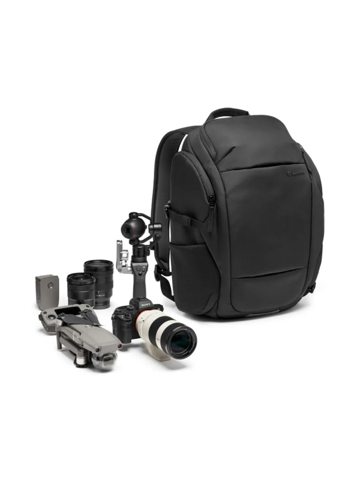 Manfrotto Backpack Advanced III Travel -matkaajan kamerareppu