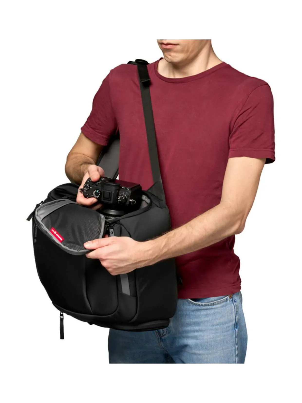 Manfrotto Backpack Advanced III Travel -matkaajan kamerareppu