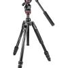 Manfrotto Befree Live Twist alumiinijalusta + videopää