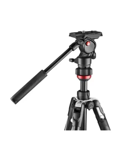 Manfrotto Befree Live Twist alumiinijalusta + videopää