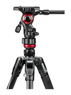 Manfrotto Befree Live Twist alumiinijalusta + videopää