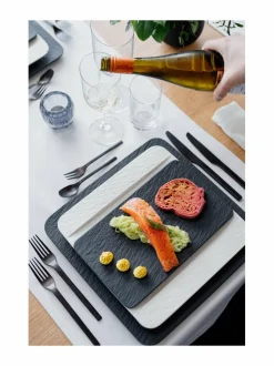 Manufacture Rock -lautanen 28 x 17 x 1 cm