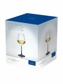 Manufacture Rock -valkoviinilasi 4 kpl