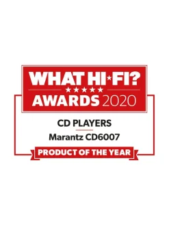 Marantz CD6007 CD-soitin, musta