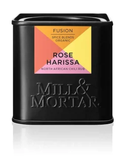 Maustesekoitus Rose Harissa Luomu 50g