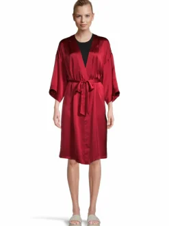 Maya -silkkiaamutakki lahjapakkauksessa