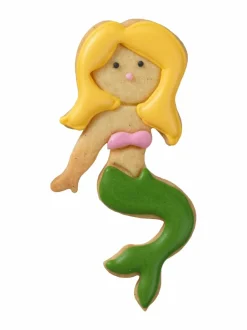 Merenneito-piparkakkumuotti 11 cm