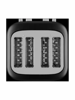 Metal- leivänpaahdin 4 palalle