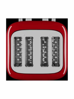 Metal- leivänpaahdin 4 palalle