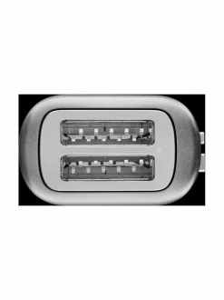 Metal-leivänpaahdin 2 palalle