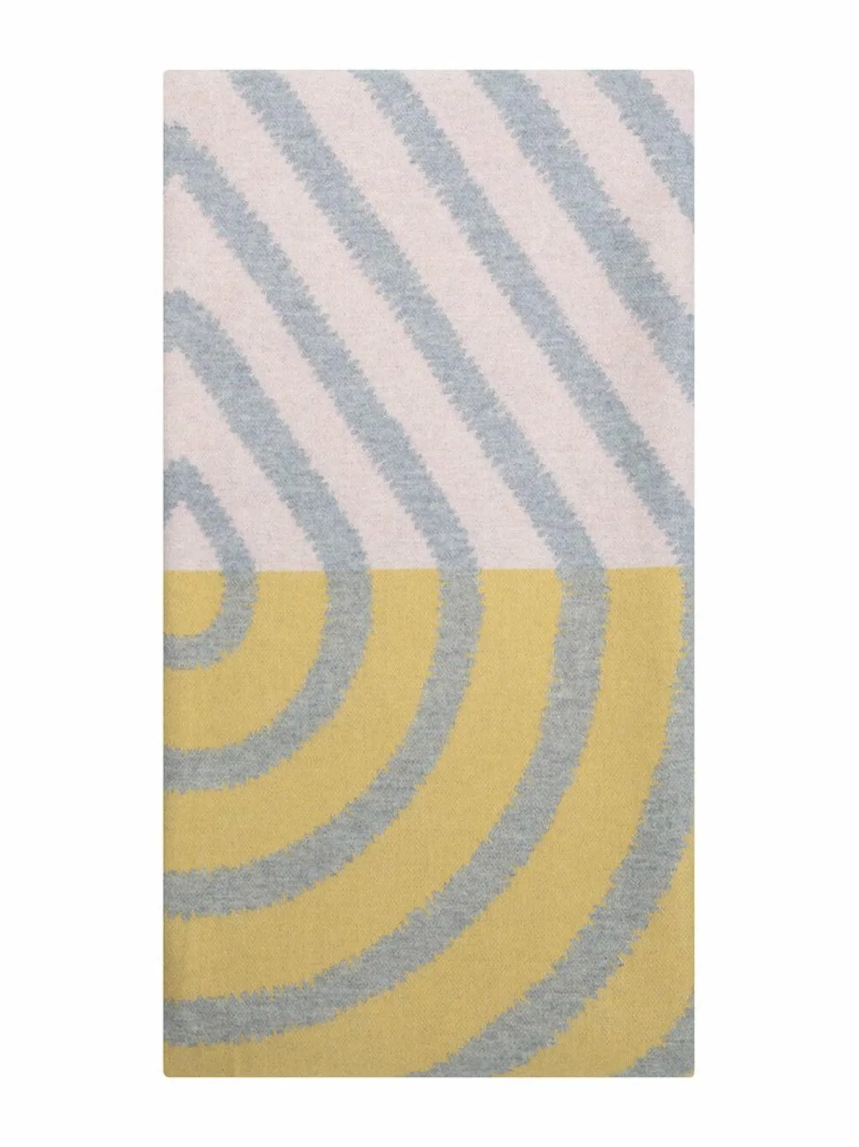 Metsälampi-merinovillahuopa 130 x 200 cm