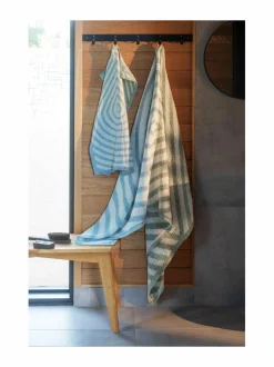 Metsälampi-pellavapyyhe