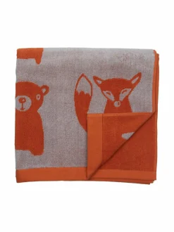 Metsänväki -kylpypyyhe, 70x140cm