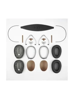 Meze Audio POET avoimet kuulokkeet, hopea/kupari