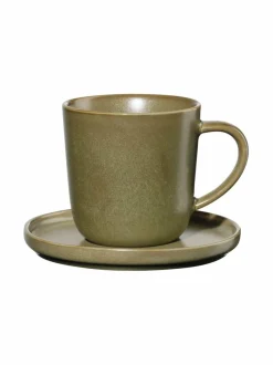 Miso- espressokuppi 0,08 l ja lautanen