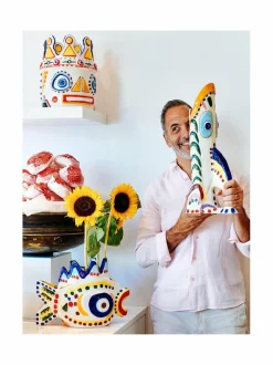 Mix Sicily -maljakko 26 x 17 x 52 cm