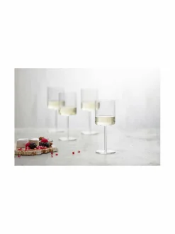 Modo-valkoviinilasi 400 ml, 4 kpl