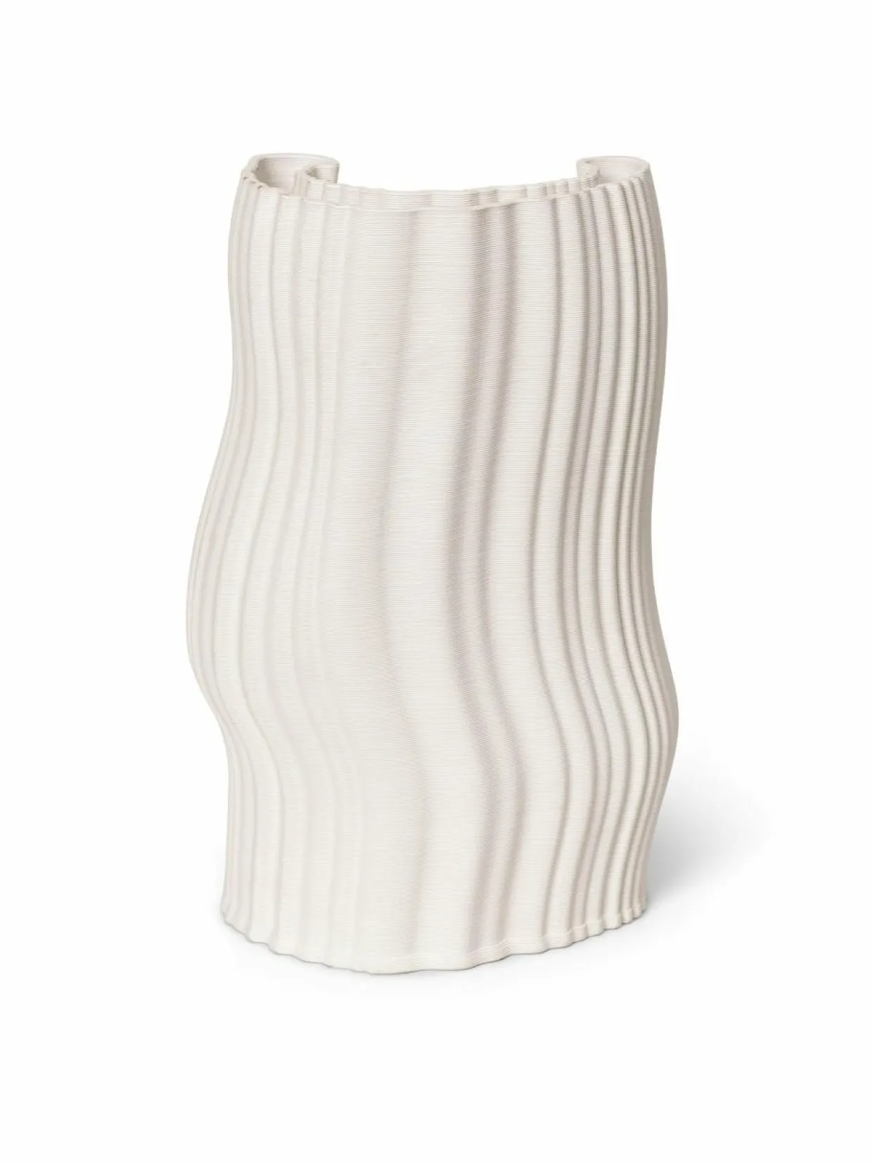 Moire-maljakko 30 x 19 cm