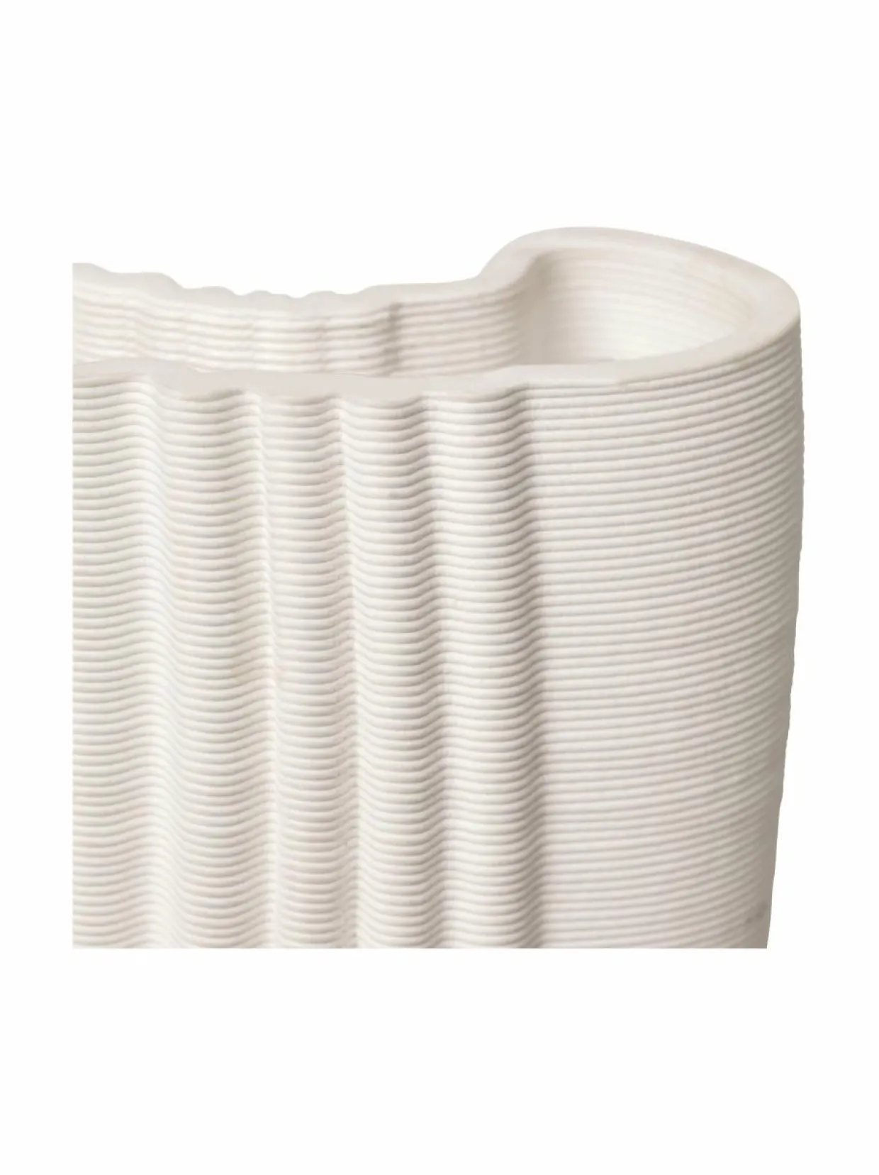 Moire-maljakko 30 x 19 cm