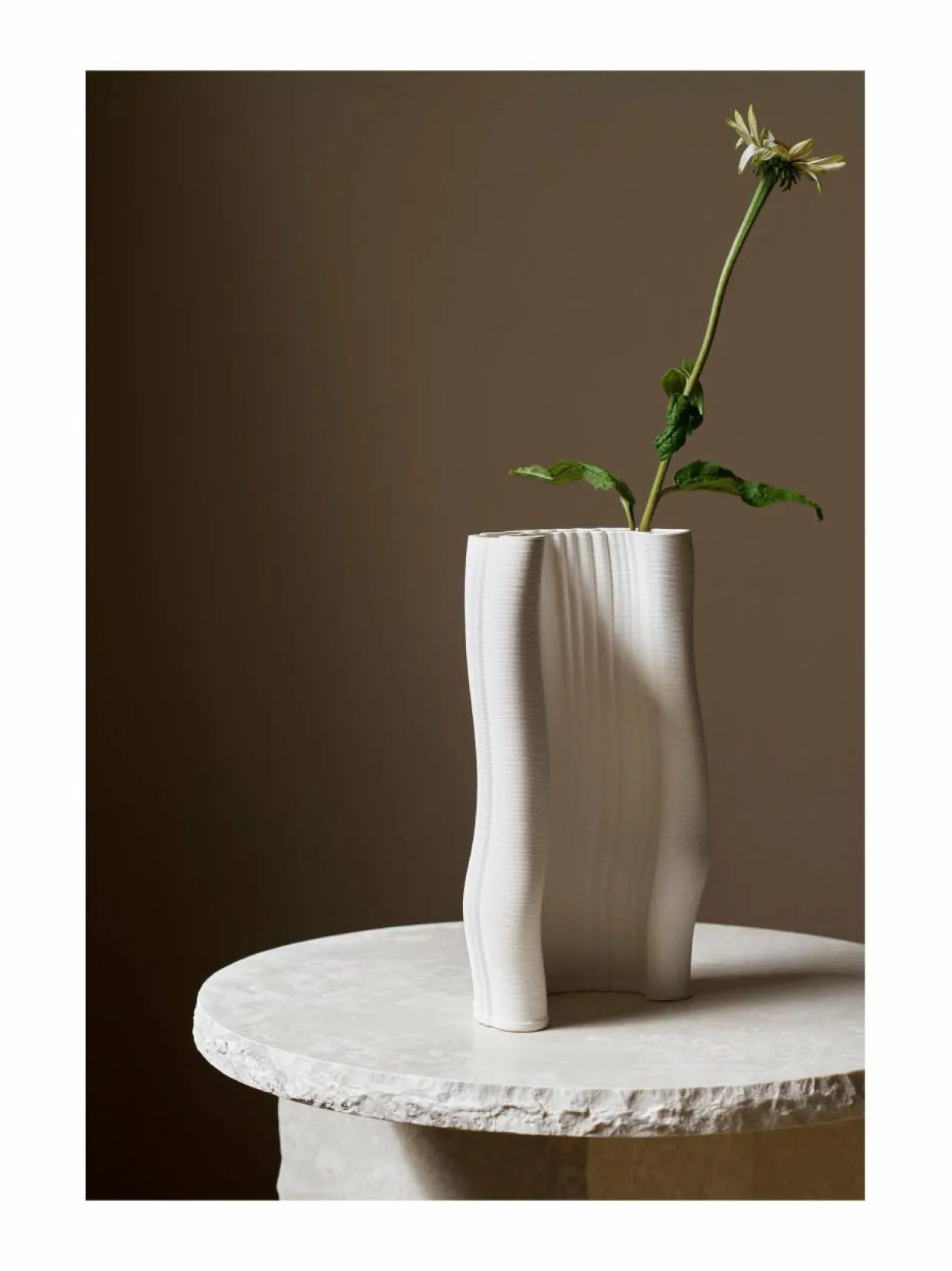 Moire-maljakko 30 x 19 cm