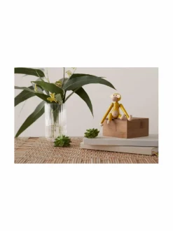 Monkey Mini Vintage -apinafiguuri 9,5 cm
