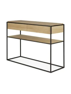 Monolit konsolipöytä kahdella laatikolla