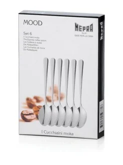 Mood-espressolusikka 6 kpl