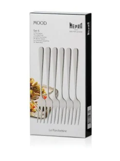 Mood-kakkuhaarukka 6 kpl