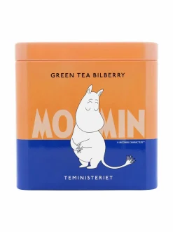 Moomin Green Tea Bilberry -irtotee 100 g