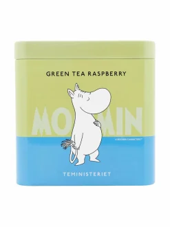 Moomin Green Tea Raspberry -irtotee 100 g