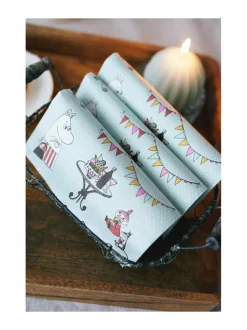 Moomin Kestit -lautasliina, 20 kpl