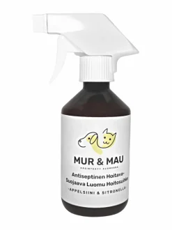 MUR & MAU Antiseptinen Luomu Hoitosuihke Sitronella & Appelsiini 250ml