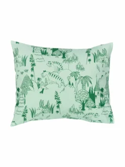 Muumi Puutarhajuhlat -tyynyliina