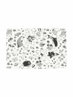 Muumi-kangastabletti 31 x 46 cm