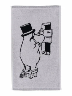 Muumipappa-käsipyyhe 30 x 50 cm