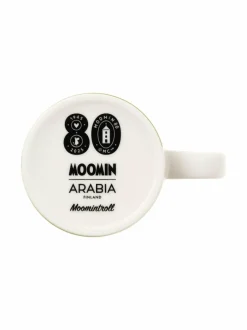 Muumipeikko-muki, Moomin 80 -juhlavuosileimalla