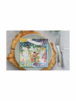 Muumit niityllä -servetti 33 x 33 cm, 20 kpl