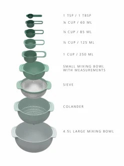 Nest™ 9 Plus -kulhosarja 9 kpl