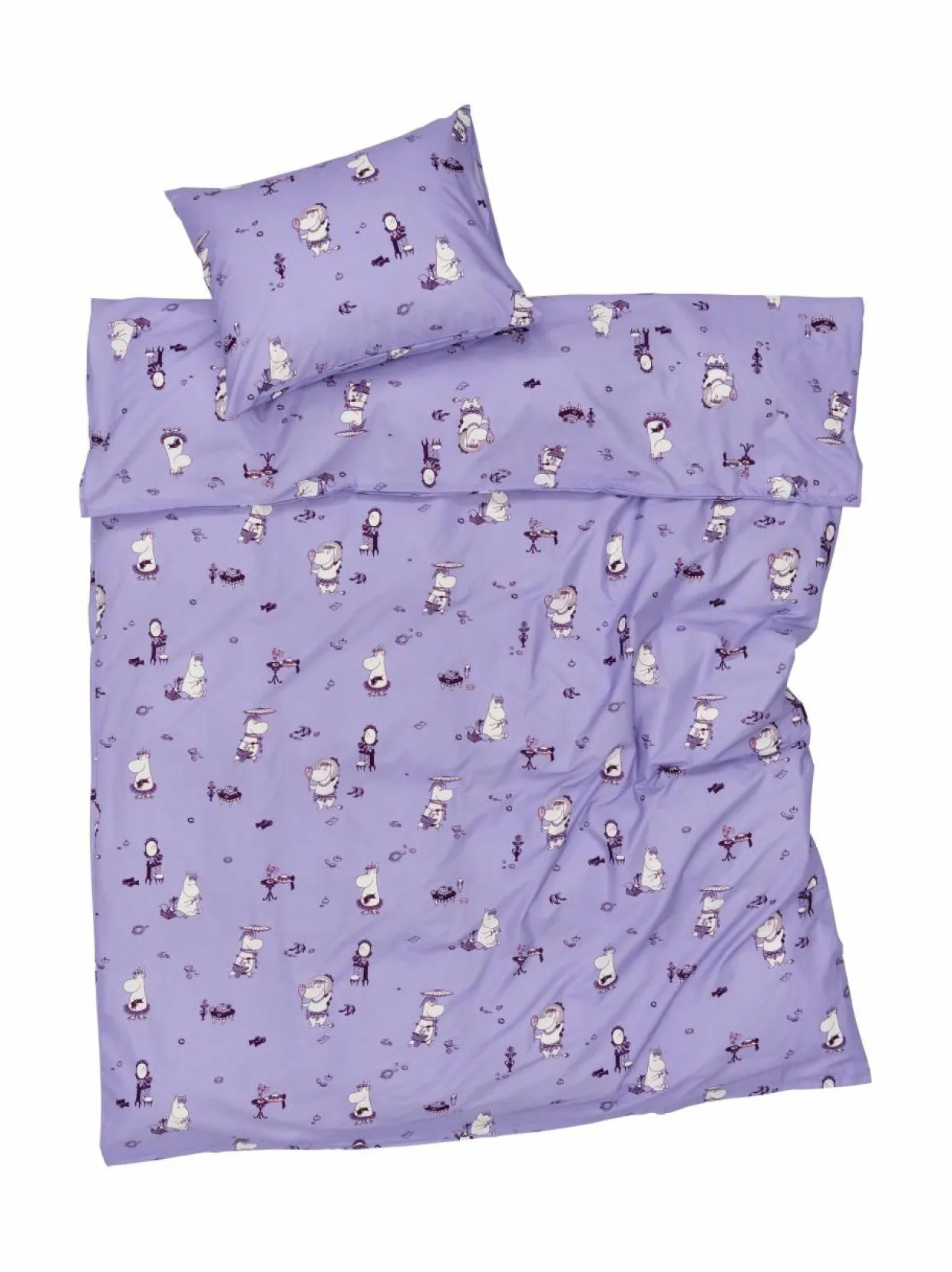 Niiskuneiti-pussilakanasetti 150 x 210 cm + 50 x 60 cm