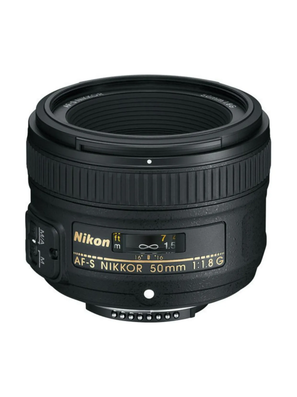 Nikon AF-S Nikkor 50mm f/1.8G -objektiivi