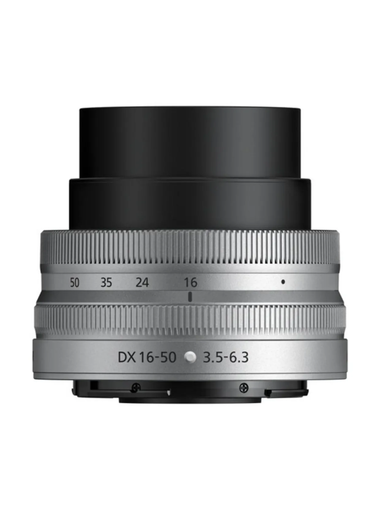 Nikon Nikkor Z DX 16-50mm f/3.5-6.3 VR -objektiivi (hopea)